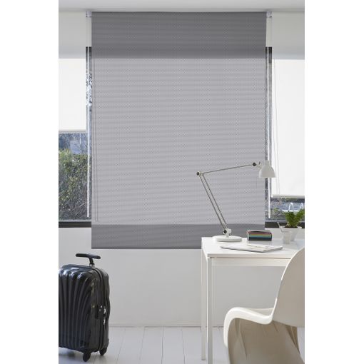 Persiana De Pvc Alicantina Con Polea Metálica Persiana Enrollable Estor  Enrollable Para Ventanas, Puertas, Salón Y Cocina 83 X 235 Cm  (blanco)jardin202 con Ofertas en Carrefour