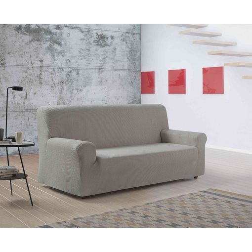 Funda De Sofa Elástica Adaptable Vega, 4 Plazas - 210 - 240 Cm