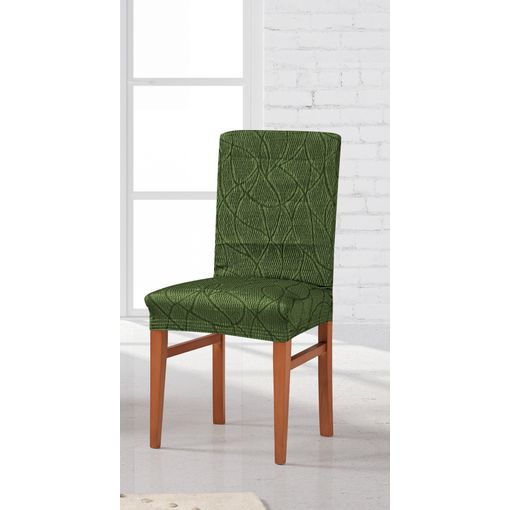 Funda Silla Asiento y Respaldo Elástica Berta