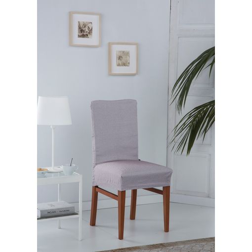 Funda De Sofa Elástica Adaptable Vega, 4 Plazas - 210 - 240 Cm. Gris  Estoralis con Ofertas en Carrefour