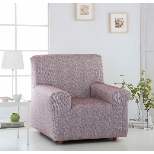 Funda De Sofa Elástica Adaptable Berta, 2 Plazas - 140 - 170 Cm