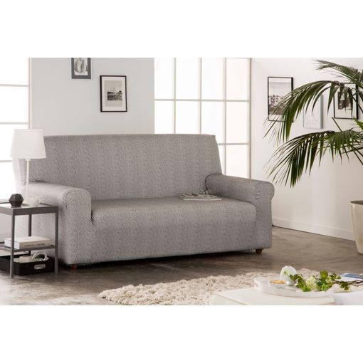 Pack 2 Fundas de sillón 1 plaza (70-110) cm marrón MILAN