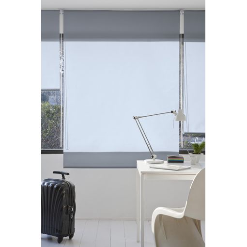 Estor Noche Y Día Estores Enrollables Con Acabados De Aluminio Premium  Gris, 60 X 250cm con Ofertas en Carrefour