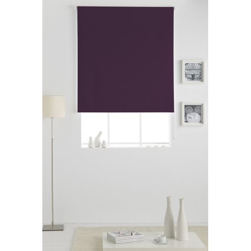 Estor Enrollable De 200 X 250cm Blackout Instalación Sin Taladrar Beige con  Ofertas en Carrefour