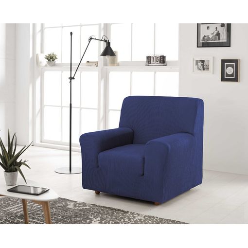 Funda De Sofa Elástica Adaptable Vega, 4 Plazas - 210 - 240 Cm. Gris  Estoralis con Ofertas en Carrefour