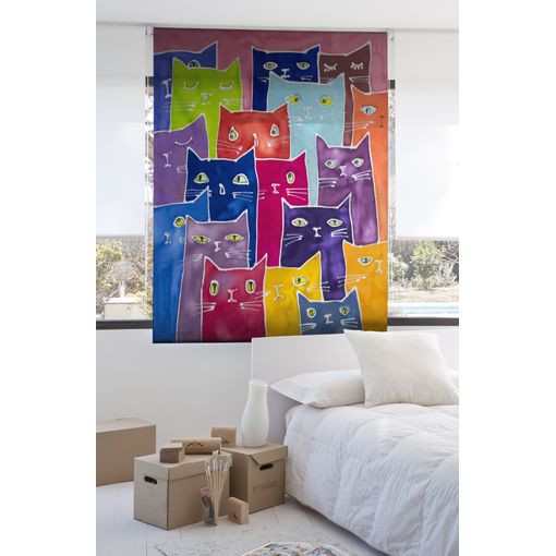 Estor Noche Y Día Estores Enrollables Con Doble Tejido Para Ventanas Lino,  140 X 180cm con Ofertas en Carrefour