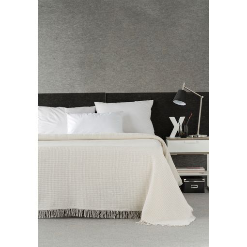 Manta Borreguito Sherpa Reversible 220x240 Cm, Manta Cama O Sofá,  Multiusos, Extra Suave Marrón Home Mercury con Ofertas en Carrefour