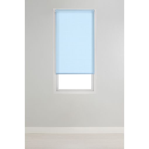 Estor Enrollable Digital Easyfix Cocina, Vichi Azul, De Ancho Por Largo, 110x150 ,cms.