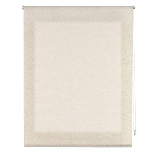 Estor Enrollable De 200 X 250cm Blackout Instalación Sin Taladrar Beige con  Ofertas en Carrefour