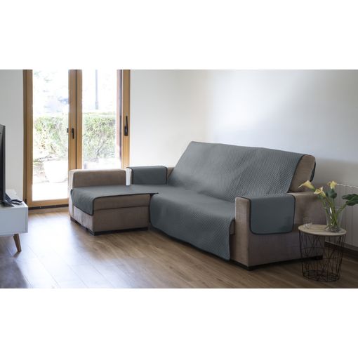 Cubre sofá acolchado reversible 2 plazas Couch - Centro Textil Hogar