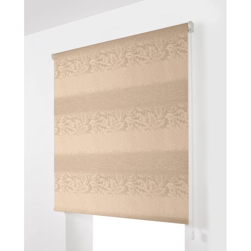 Estor Enrollable Transucido Khal, 130 X 175 Cm. Lino Estoralis
