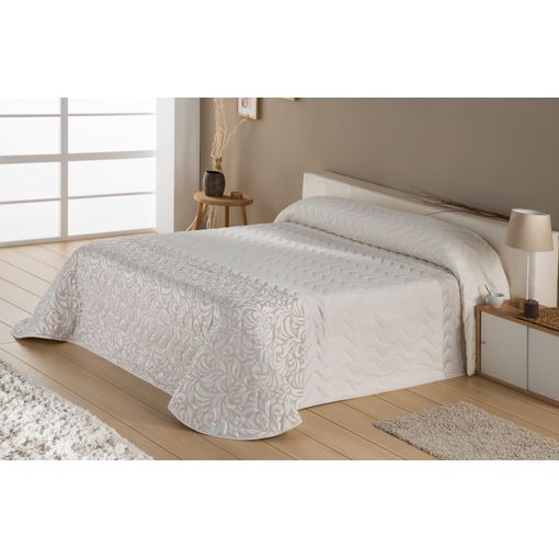 Edredón Conforter Toledo Beige Para Cama De 150 Cm con Ofertas en Carrefour