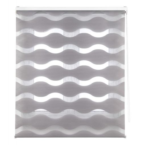 Estor Noche Y Día Easyfix, Estores Enrollables Para Instalación Sin Taladrar  Blanco-gris-beige, 60 X 180cm con Ofertas en Carrefour