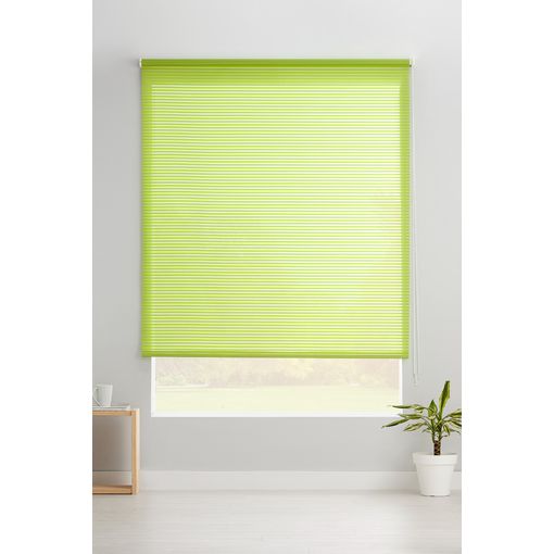 Estor Enrollable Transucido Impreso Digital 150x250 Cm. Vichy-1 Verde  Estoralis con Ofertas en Carrefour