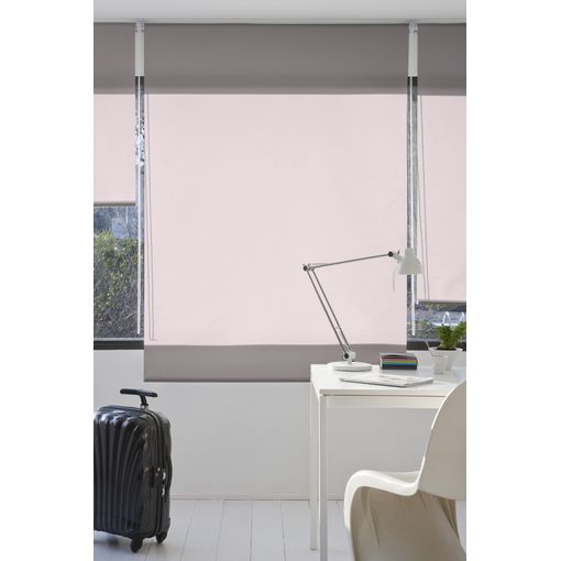 Estor Enrollable De 100 X 250cm Blackout Instalación Sin Taladrar Beige con  Ofertas en Carrefour