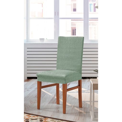 Funda De Sillon Orejero Elástica Adaptable Beta, 1 Plaza - 70 - 110 Cm.  Verde Estoralis con Ofertas en Carrefour