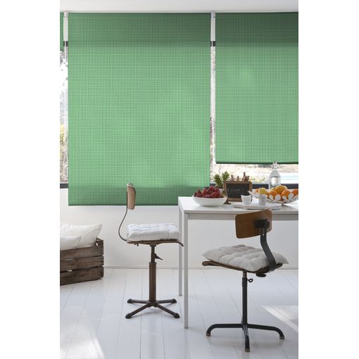 Estor Enrollable Transucido Impreso Digital 150x250 Cm. Vichy-1 Verde  Estoralis con Ofertas en Carrefour