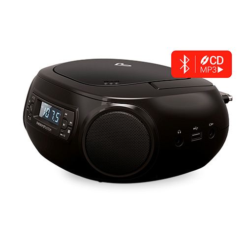 Reproductor Cd Mp3 Energy Boombox 3 Bluetooth/ Cd Player/usb/ Fm