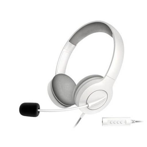 Cool Auriculares Lightning Bluetooth Stereo Con Micro Blancos Para iPhone  7/8/X