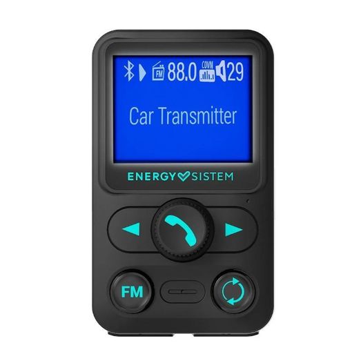 M8S Pantalla LCD de 1,44 pulgadas para coche, Bluetooth, manos libres, radio,  transmisor de FM