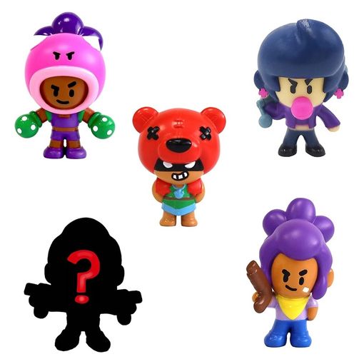 Figuras De Acción 3 Pack Brawl Star