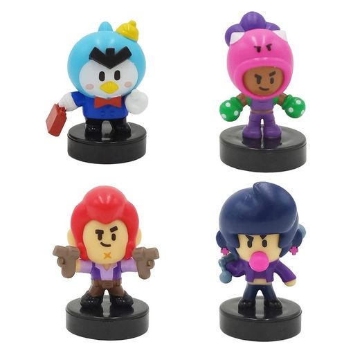 Brawl Stars Figura de Acción Pack de 5 en Caja – Bizak