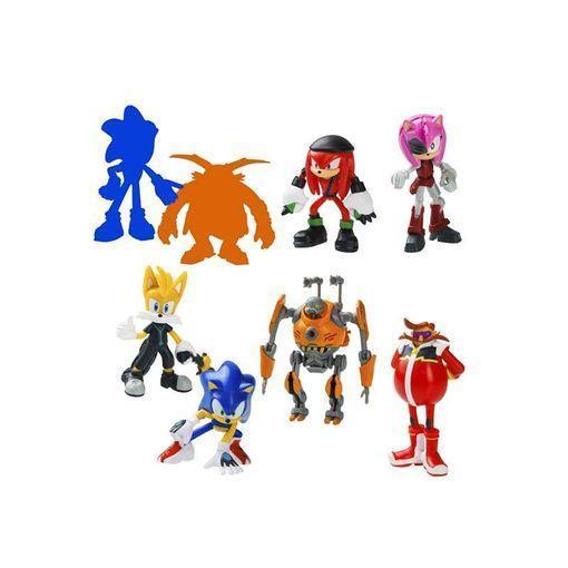 Sonic Figura Articulada Pack 4 con Ofertas en Carrefour