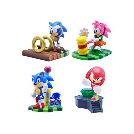 Figura Sonic 5 Cm - Shadow Articulada Coleccionable