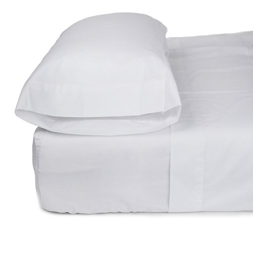 Funda De Almohada Poliéster-algodón En Colores Lisos.90 (45x110cm) Beige  con Ofertas en Carrefour