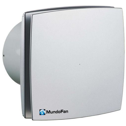 Extractor Baño Para Conectar Con Tubería De 100mm.color Blanco Y Con  Temporizador con Ofertas en Carrefour