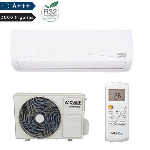 AIRE ACONDICIONADO SPLIT GREE INVERTER 3.000 FRIGORIAS - FRIO/CALOR