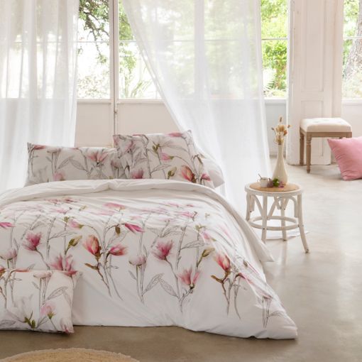 Sábana Bajera Ajustable Lisa Blanco Cama 200 Cm - 200x200 Cm, Algodón 200  Hilos. con Ofertas en Carrefour