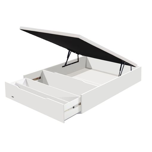 Canapé Abatible De Láminas Transpirable Oxfort Altura 32 Cm - Blanco -  150x200 Cm con Ofertas en Carrefour