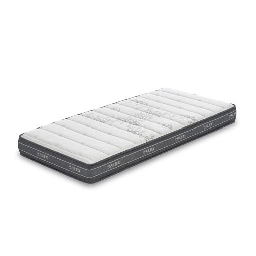 Colchón Flex Nube Visco 135x190 Con Tapiflex Crudo Y Almohada Flex Líder  con Ofertas en Carrefour