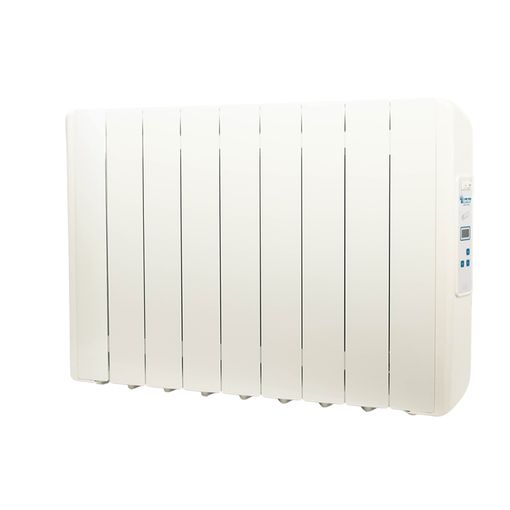 Farho Radiador Electrico Eco Green 990w (9) • Emisor Termico Con Termostato Digital Programable 24/7 • Radiadores Electricos Bajo Consumo Para Estancias De Hasta 15 M² • 20 Años De Garantía