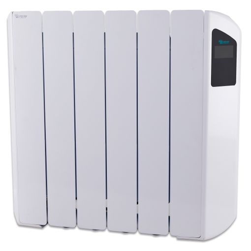 Radiador Eléctrico Wifi 1500w, Radiador Eléctrico Bajo Consumo, Emisor  Térmico, Convector, Panel Calefactor Bajo Consumo con Ofertas en  Carrefour