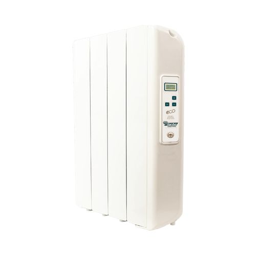 Radiador Eléctrico 7 Elem 1000w Termostato Inalambrico