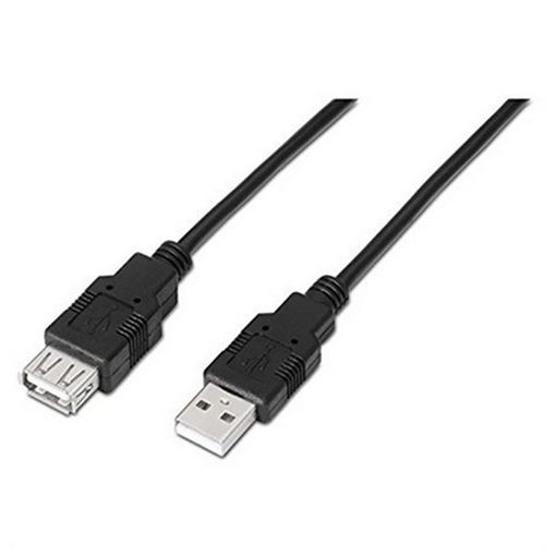 Cable alargador usb 3.2 nanocable 10.01.4400/ usb tipo-c macho - usb tipo-c  hembra/ 50cm/