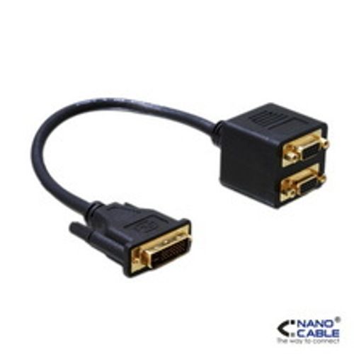 Cable Dvi A Hdmi Dvi18+1/m-hdmi A/m 3.0 M Nanocable 10.15.0503 con