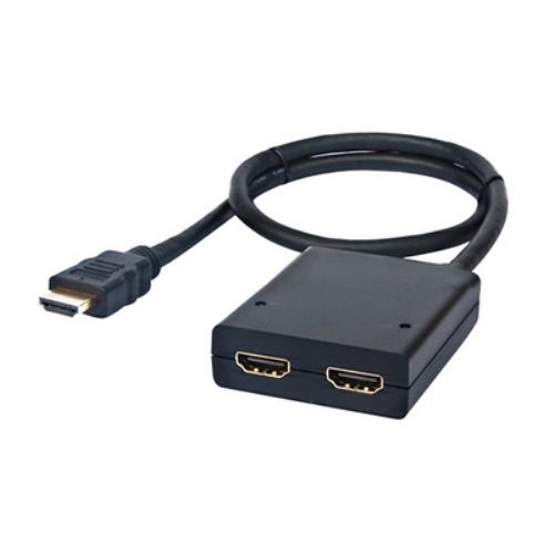 Duplicador Hdmi Splitter V1.3 1 In X2 Out Cable 50cm Aliment Nanocable  10.25.3502 con Ofertas en Carrefour