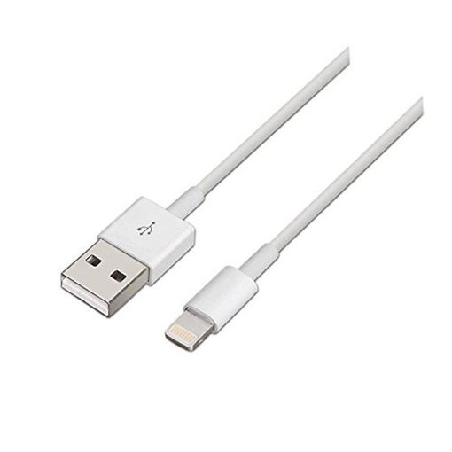 Cable Usb A Apple Iphone Original Apple Blanco con Ofertas en Carrefour