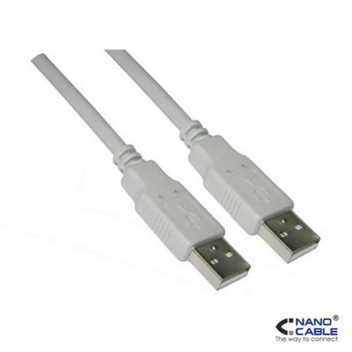 Cable Usb 2.0 Hi-speed, Type A Mâle / Type A Mâle, 1m80 à Prix Carrefour