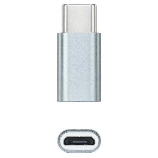 Adaptador Lightning Hembra Usb C Carga Y Sincronización - Plateado con  Ofertas en Carrefour