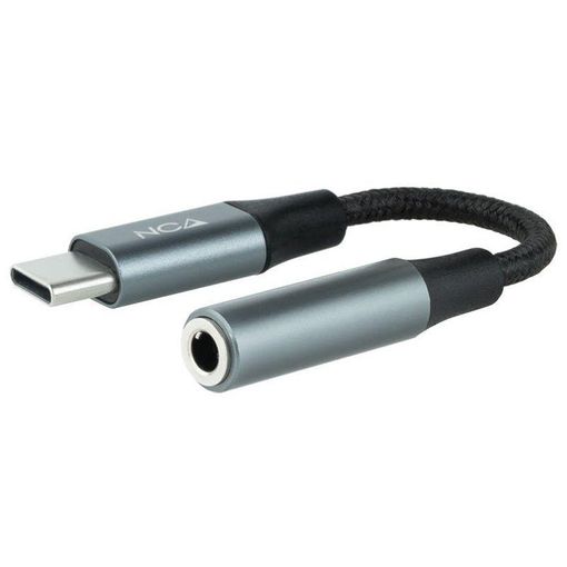 Cable auxiliar USB C, tipo C macho a 3.5 mm adaptador jack macho