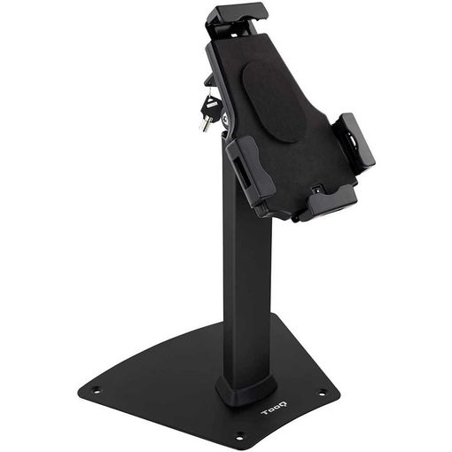 Soporte De Mesa Profesional Para Tablet Con Antirrobo, Color Negro con  Ofertas en Carrefour