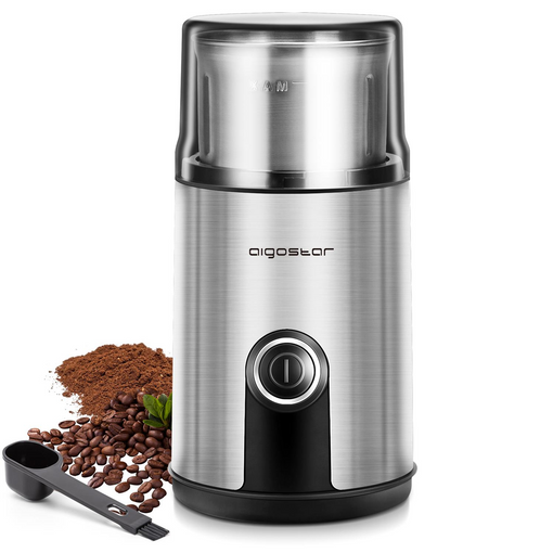 Aigostar Molinillo para Café y Especias 200W