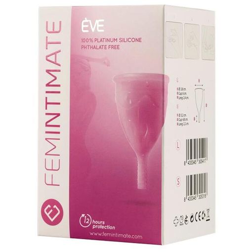 Femintimate Eve Cup L Copa Menstrual Grande