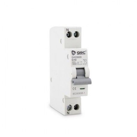 Interruptor automático magnetotermico DPN 40A 230/400V AC IP20