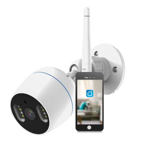 Camara Vigilancia WiFi Interior - 2K 3MP Visión Nocturna, Detección de  Movimiento, Admite 24/7 Grabación en Tarjeta SD, Compatible con Alexa »  Chollometro