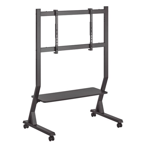 Holmios Soporte Tv De Pie Con Ruedas 37-90 Pulgadas, Bandeja, Compatibilidad Universal, Negro, Máx. 50 Kg, Vesa Máx 800x200 con  Ofertas en Carrefour